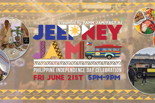 POPPING UP 6/21 AT JEEPNEY JAM IN SJ