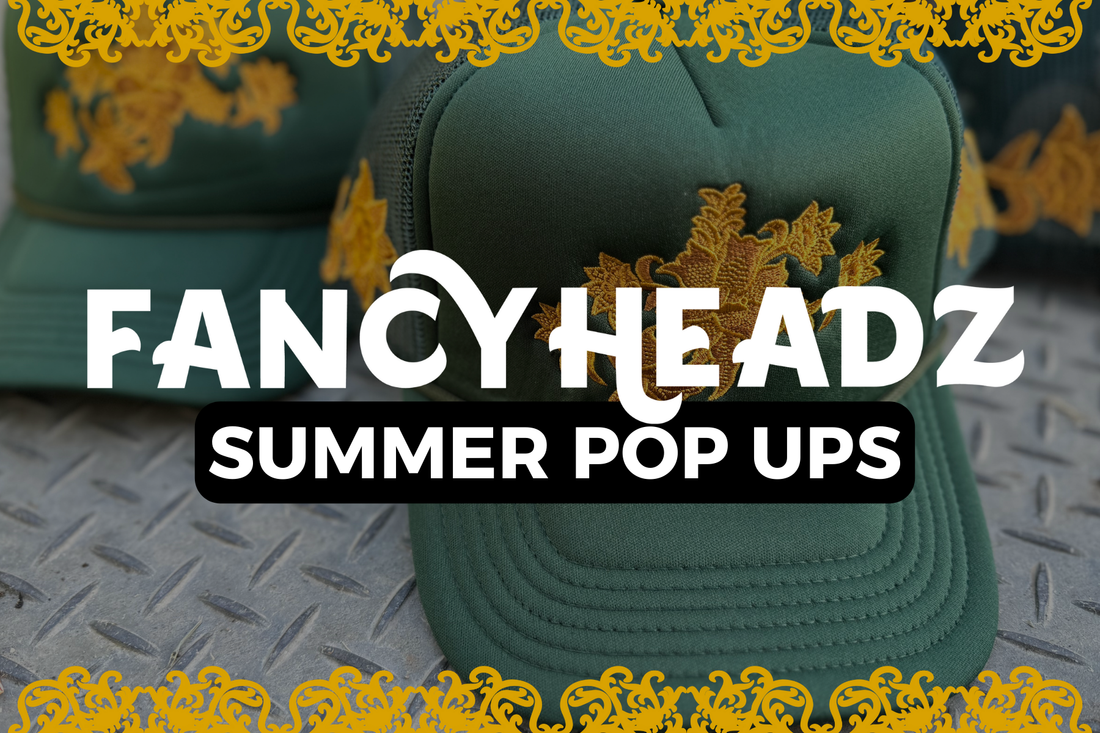 SUMMER POP UPS