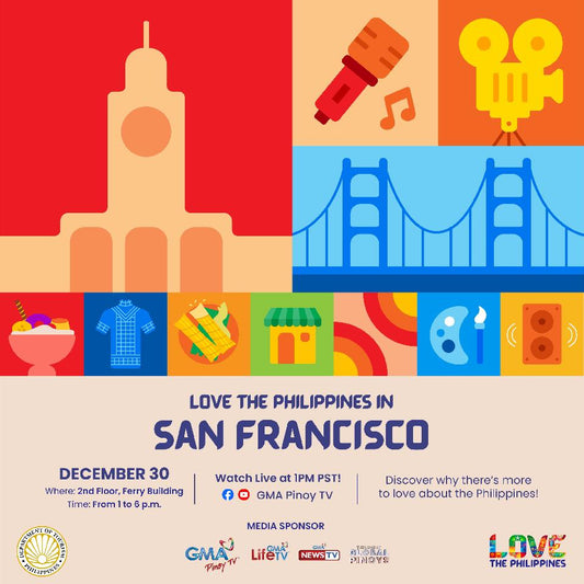 12/30 LOVE THE PHILIPPINES POP UP IN SAN FRANCISCO