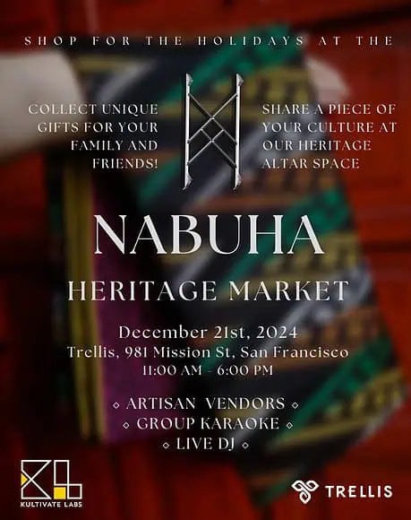 12/21 NABUHA MARKET POP UP