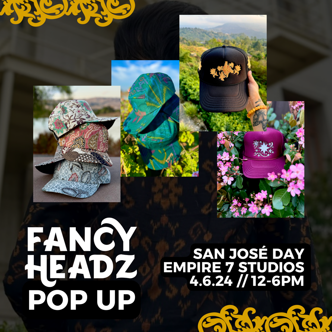 SAN JOSÉ DAY THIS SATURDAY, APRIL 6TH!