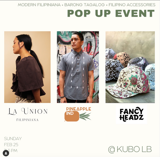 POP UP EVENT AT KUBO LONG BEACH