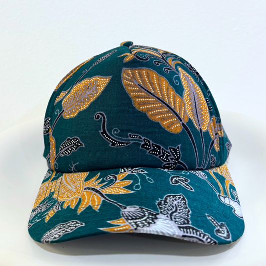 BATIK BOSS CAP [TEAL]