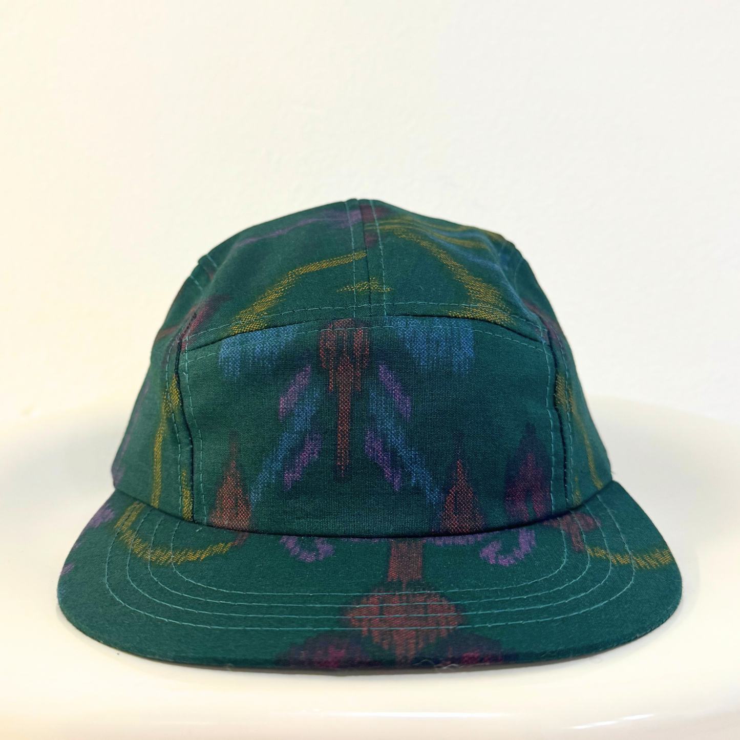 BATIK 5-PANEL [DARK GREEN-MULTI COLOR] REGULAR