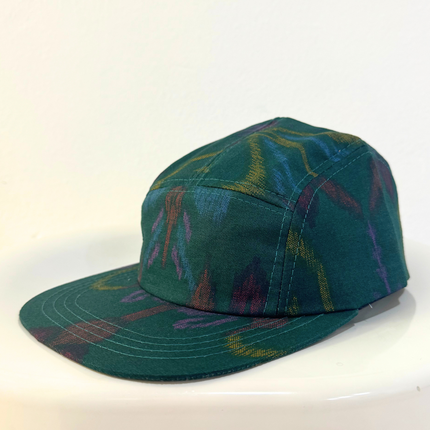 BATIK 5-PANEL [DARK GREEN-MULTI COLOR] REGULAR