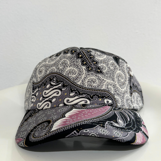 BATIK BOSS CAP [PURPLE/GRAY]