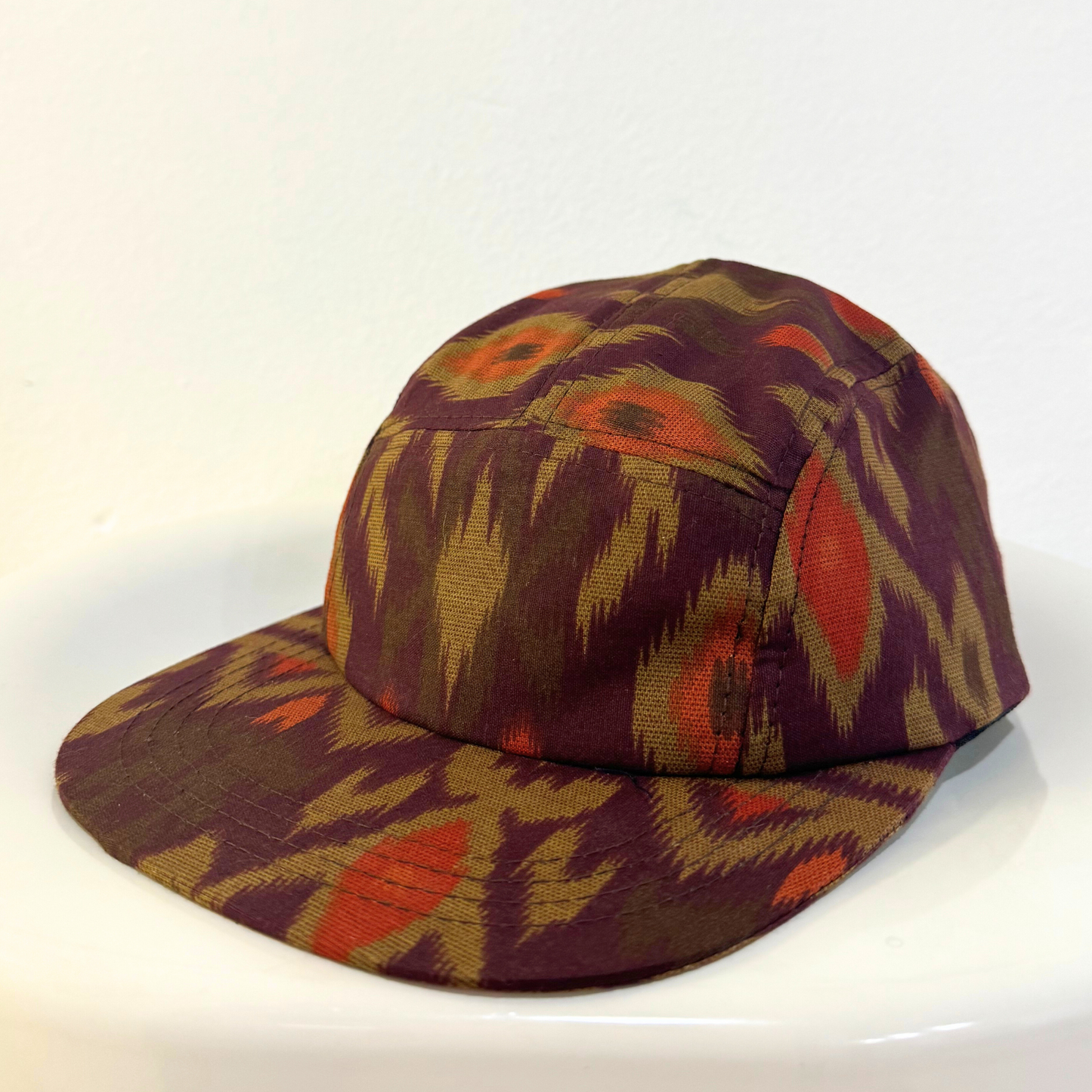 BATIK 5-PANEL [MAROON-GOLD-MULTI-COLOR] REGULAR