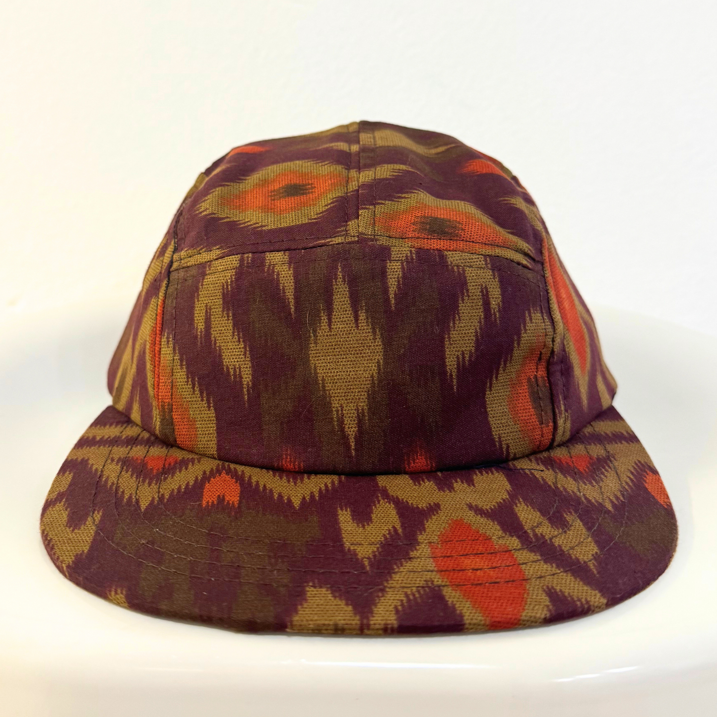 BATIK 5-PANEL [MAROON-GOLD-MULTI-COLOR] REGULAR