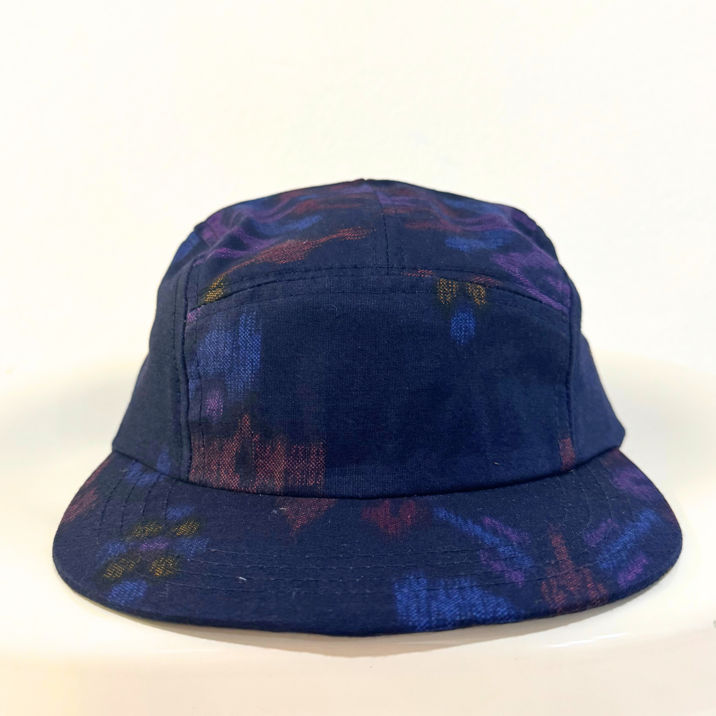 BATIK 5-PANEL [DARK PURPLE-MULTI-COLOR] REGULAR