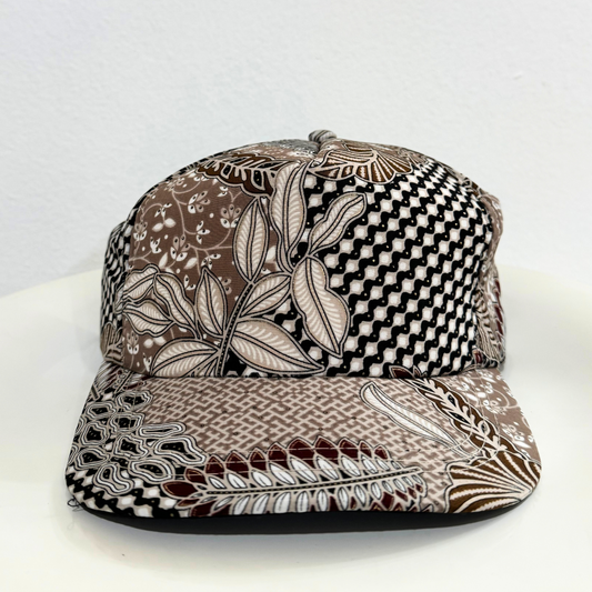 BATIK BOSS CAP [GOLD/BROWN]