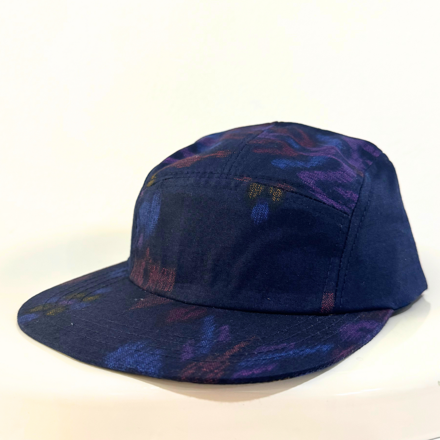 BATIK 5-PANEL [DARK PURPLE-MULTI-COLOR] REGULAR