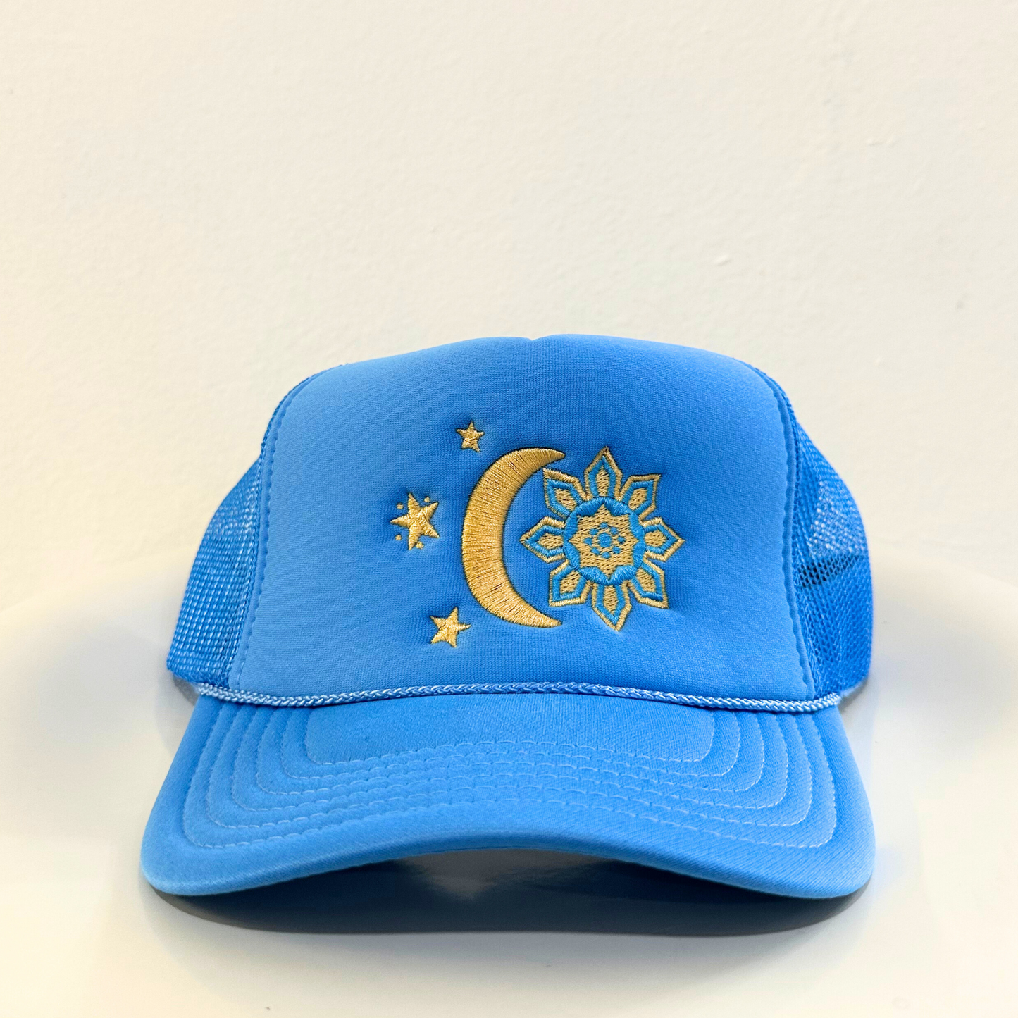 MALAY UNITY TRUCKER [BABY BLUE]