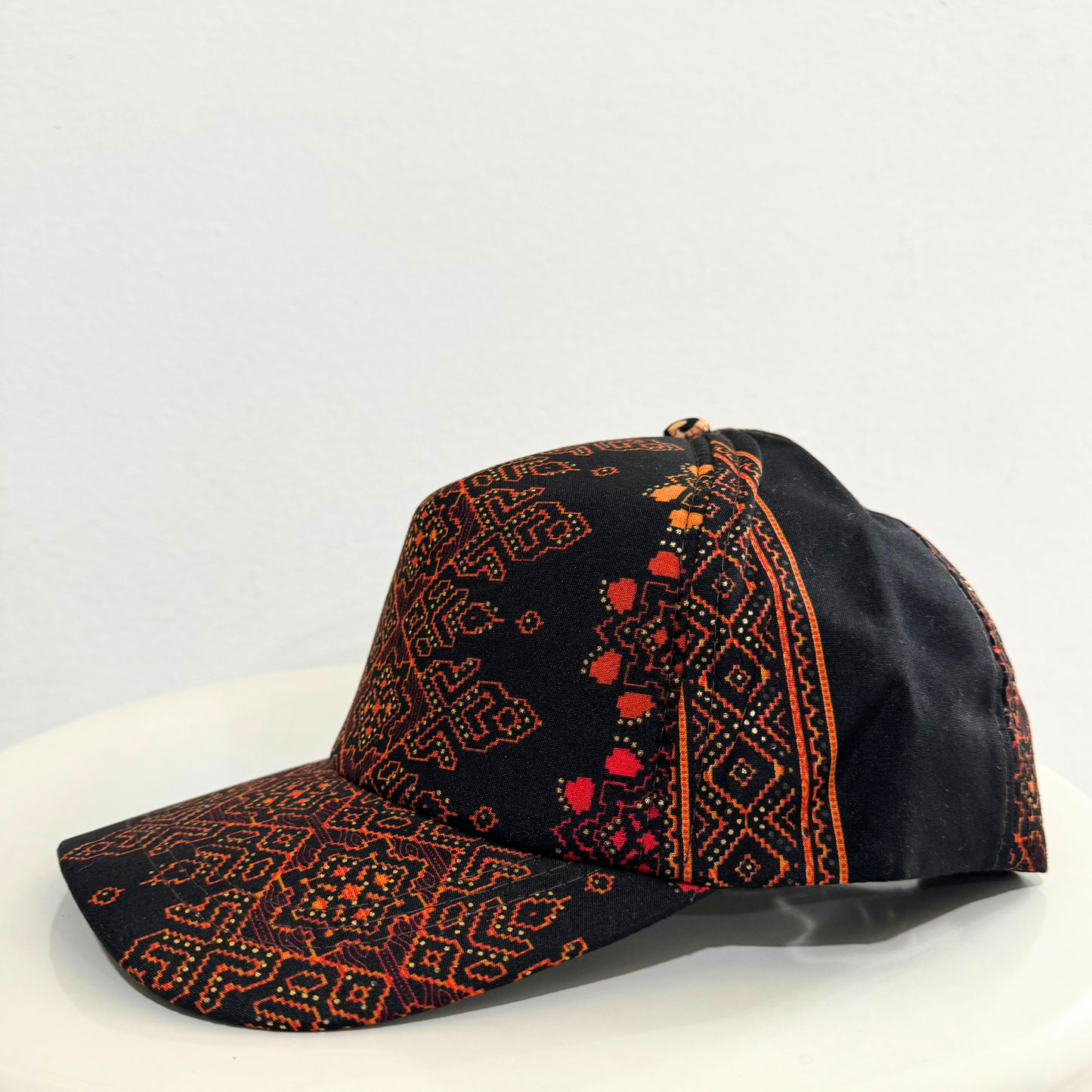 SONGKET BOSS CAP [RED/ORANGE]