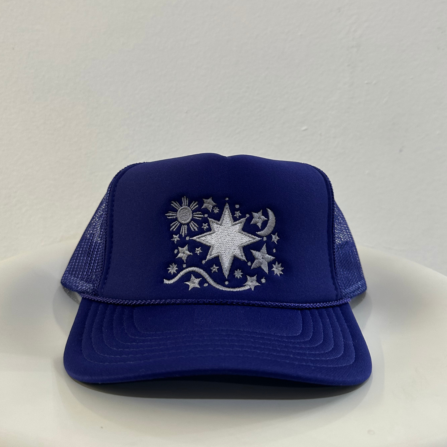 STARBURST TRUCKER [SILVER/ROYAL PURPLE]