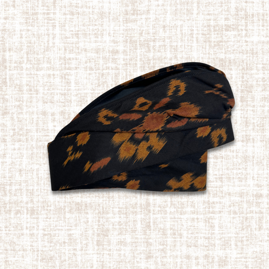 HEADWRAP [BLACK/GOLD]