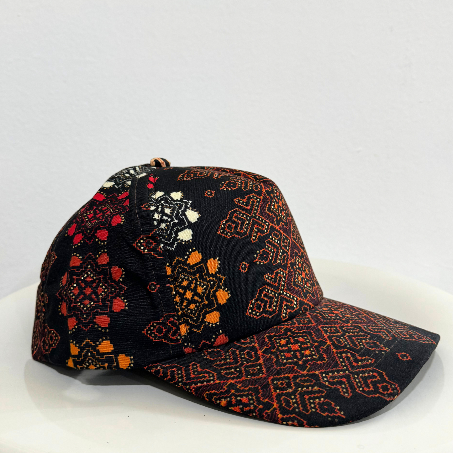 SONGKET BOSS CAP [RED/ORANGE]