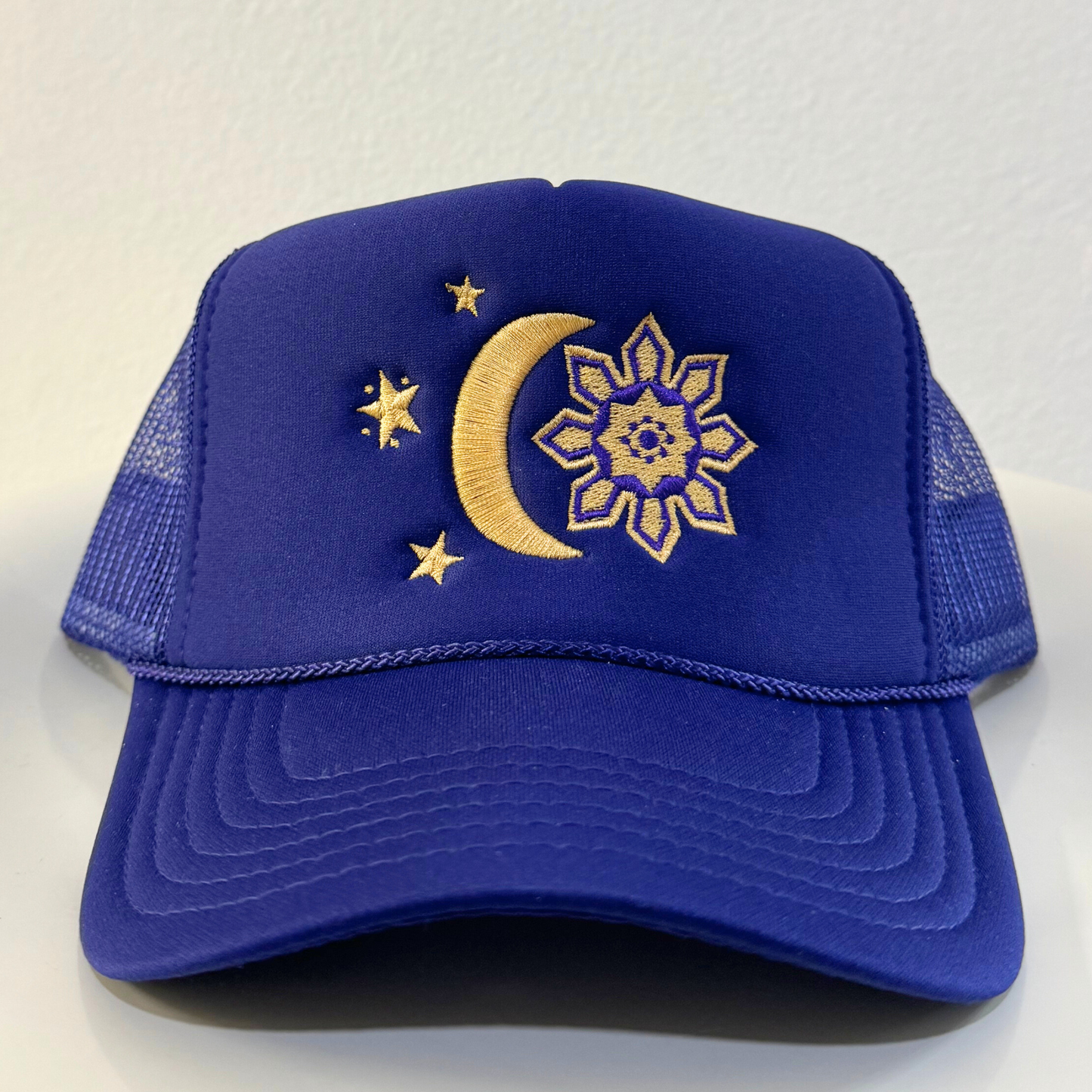 MALAY UNITY TRUCKER [ROYAL PURPLE/GOLD]