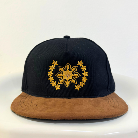 PILIPINAS PEACE [DARUSSALAM] SNAPBACK FLAT BRIM