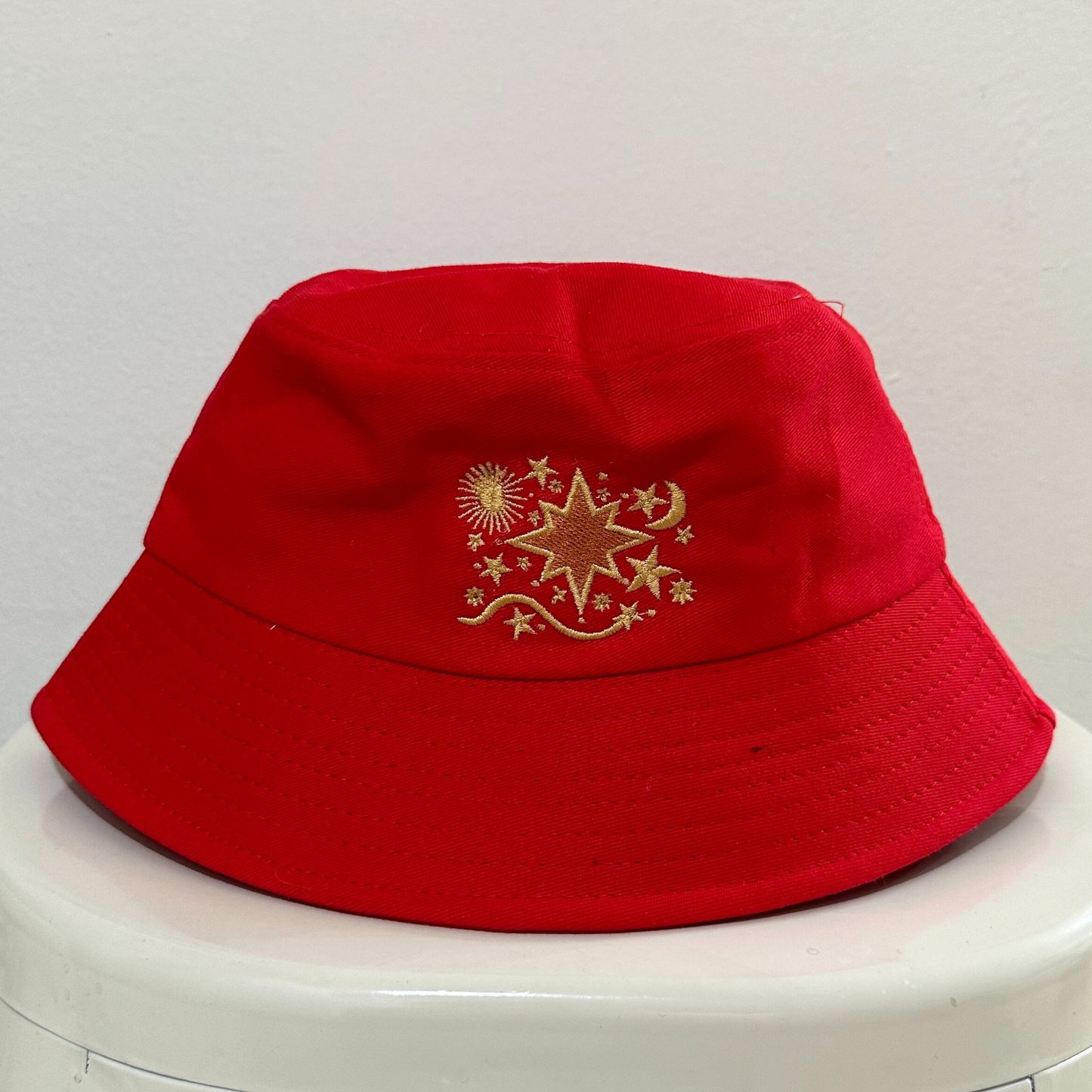 STARBURST BUCKET [RED]