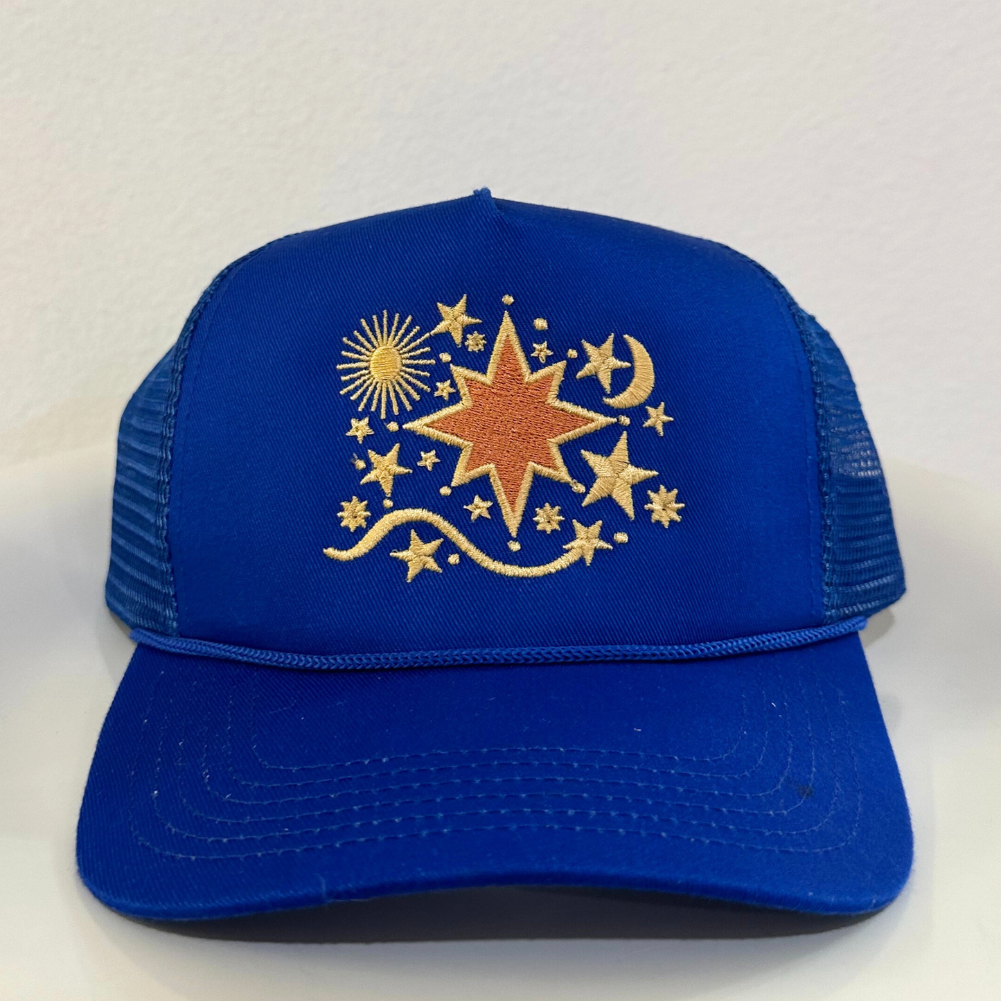 STARBURST TRUCKER [BLUE/GOLD]