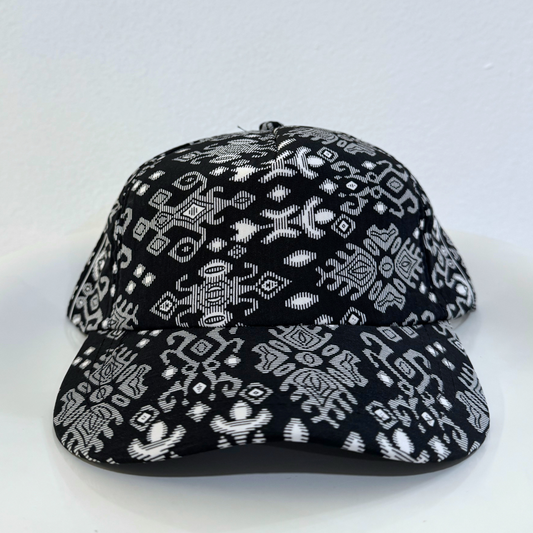 BATIK BOSS CAP [BLACK/WHITE]