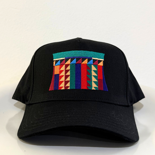 VINTA BASEBALL CAP [BLACK]