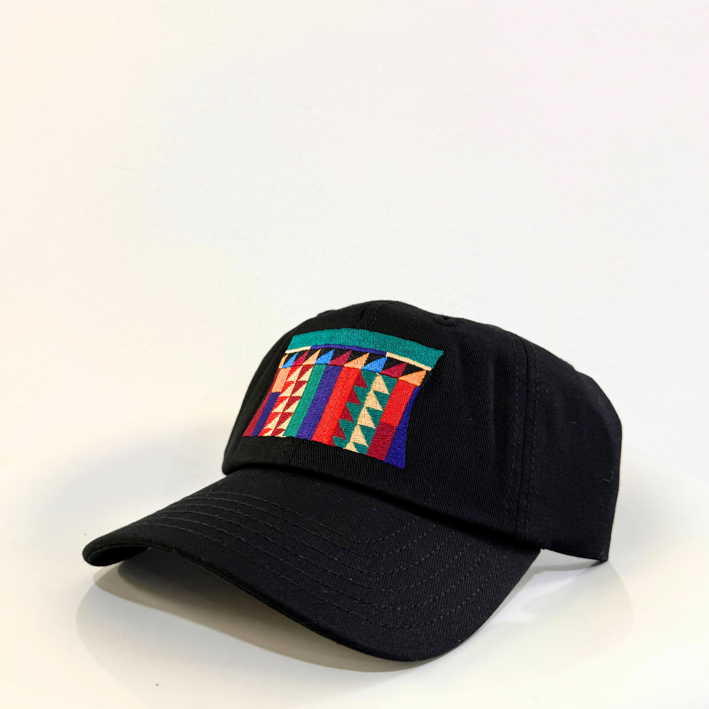 VINTA BASEBALL CAP [BLACK]