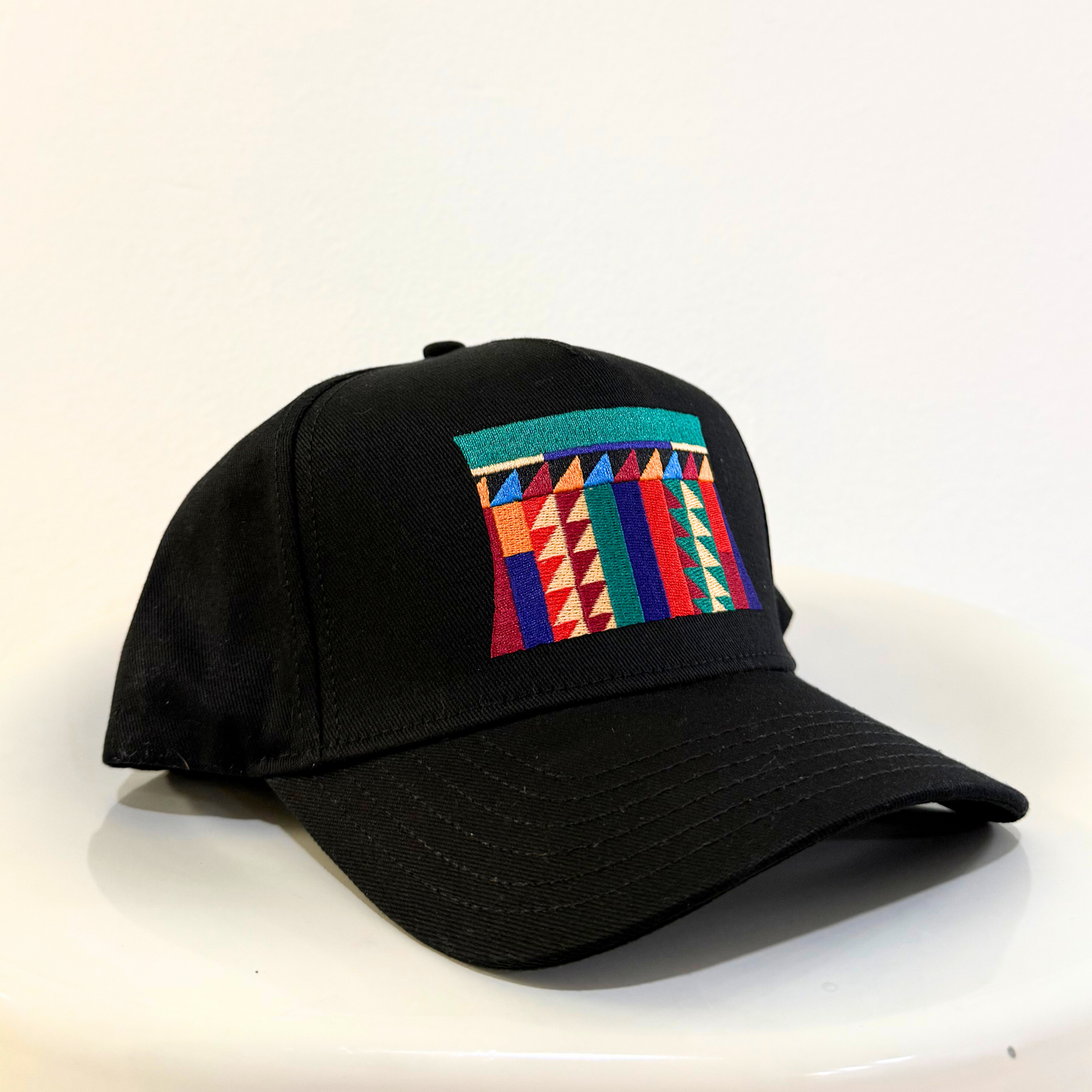 VINTA BASEBALL CAP [BLACK]