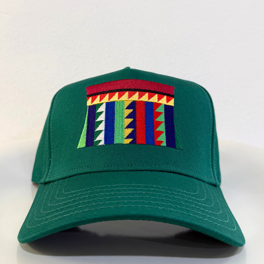 VINTA BASEBALL CAP [GREEN]