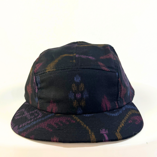 BATIK 5-PANEL [BLACK-MULTI-COLOR] REGULAR