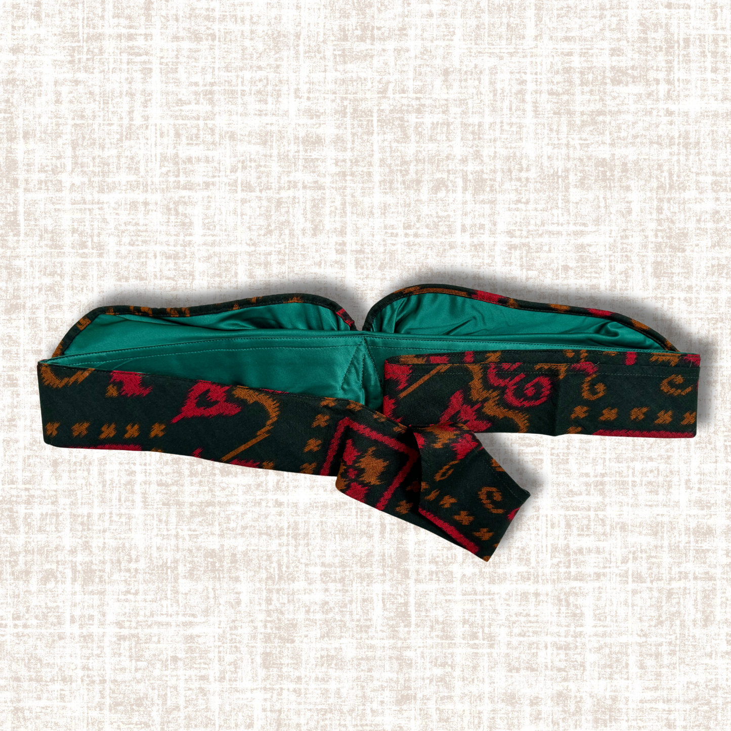 HEADWRAP [DARK GREEN/MULTI]