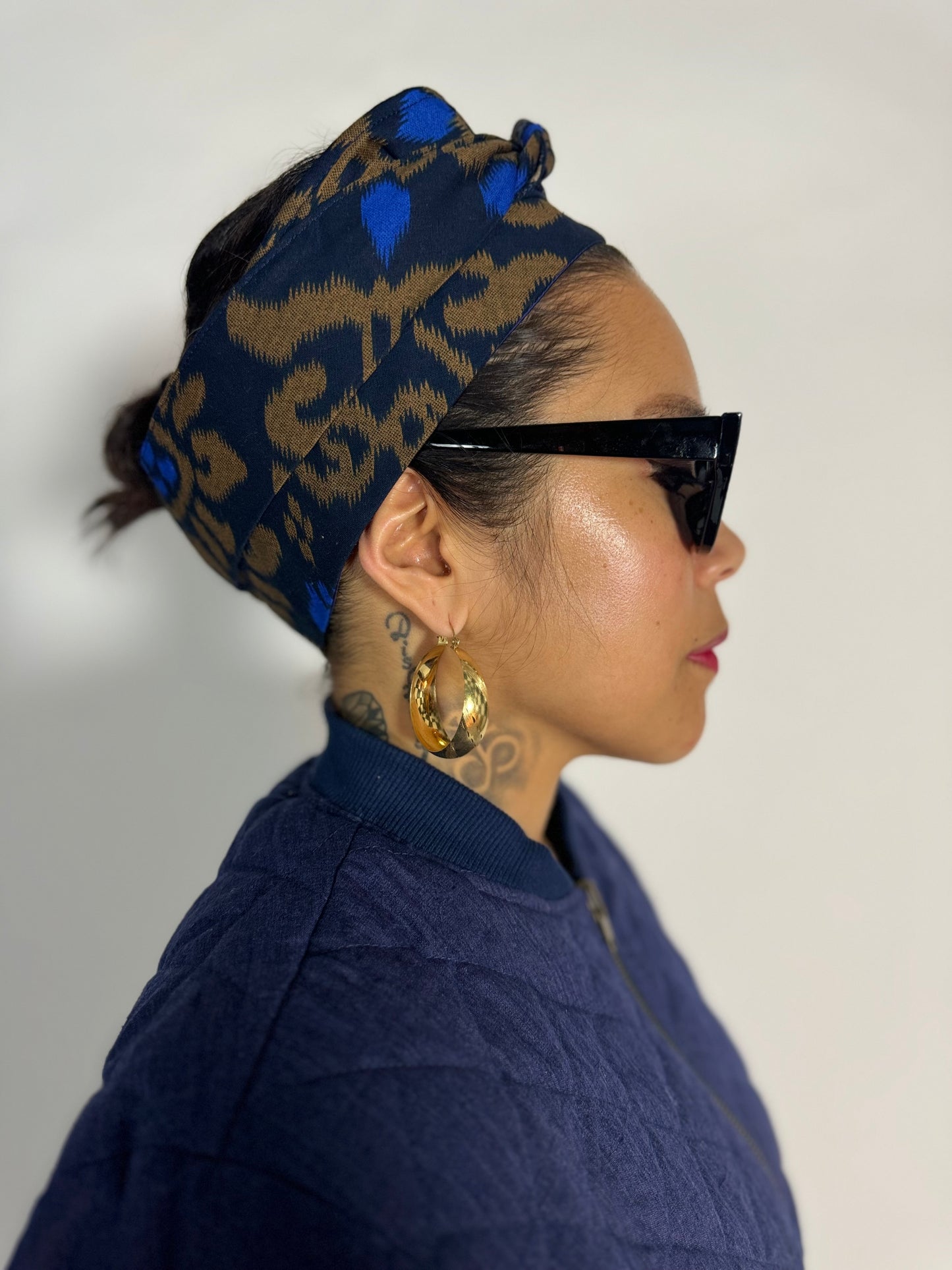 HEADWRAP [BLACK/MULTI]