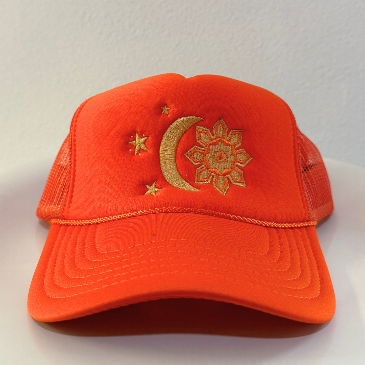 MALAY UNITY TRUCKER [ORANGE/GOLD]